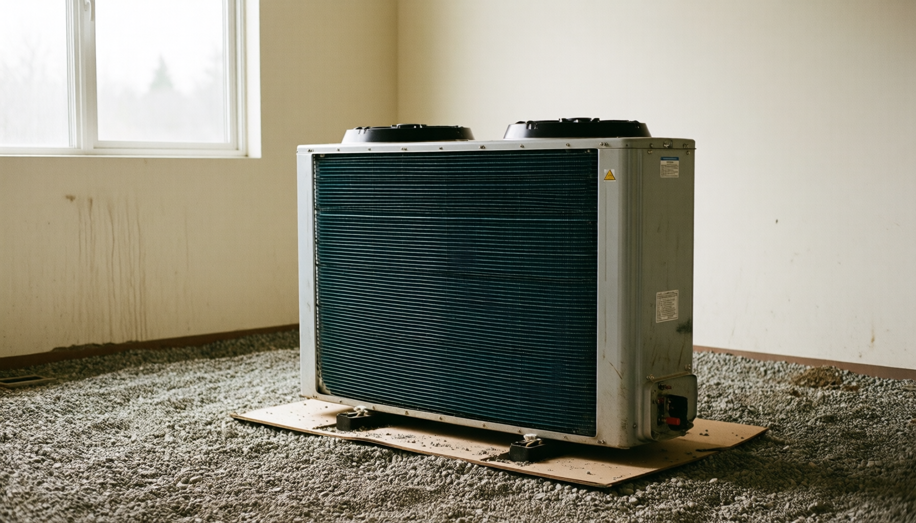 Central AC Installation