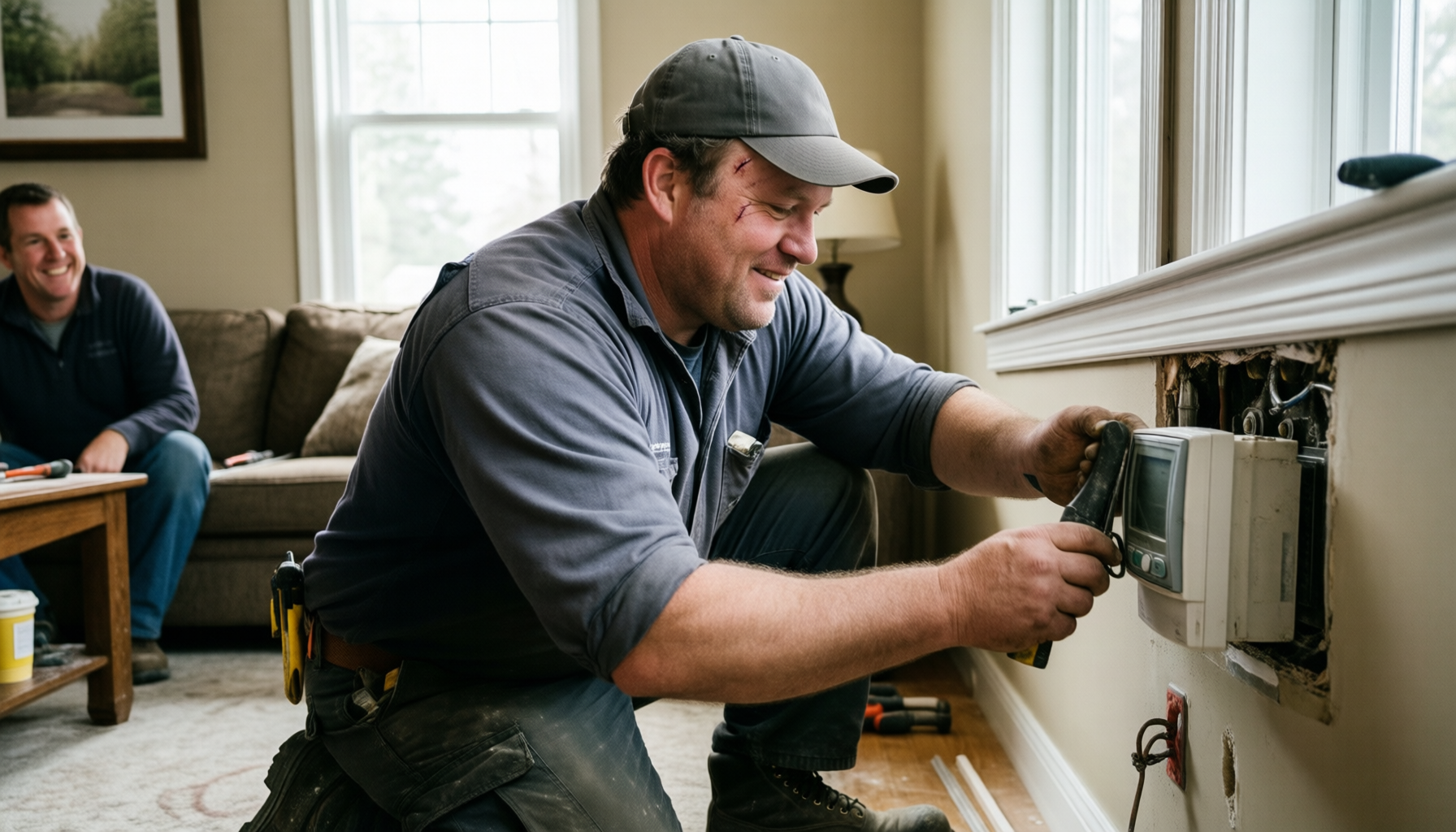 Thermostat Installation - Project 2