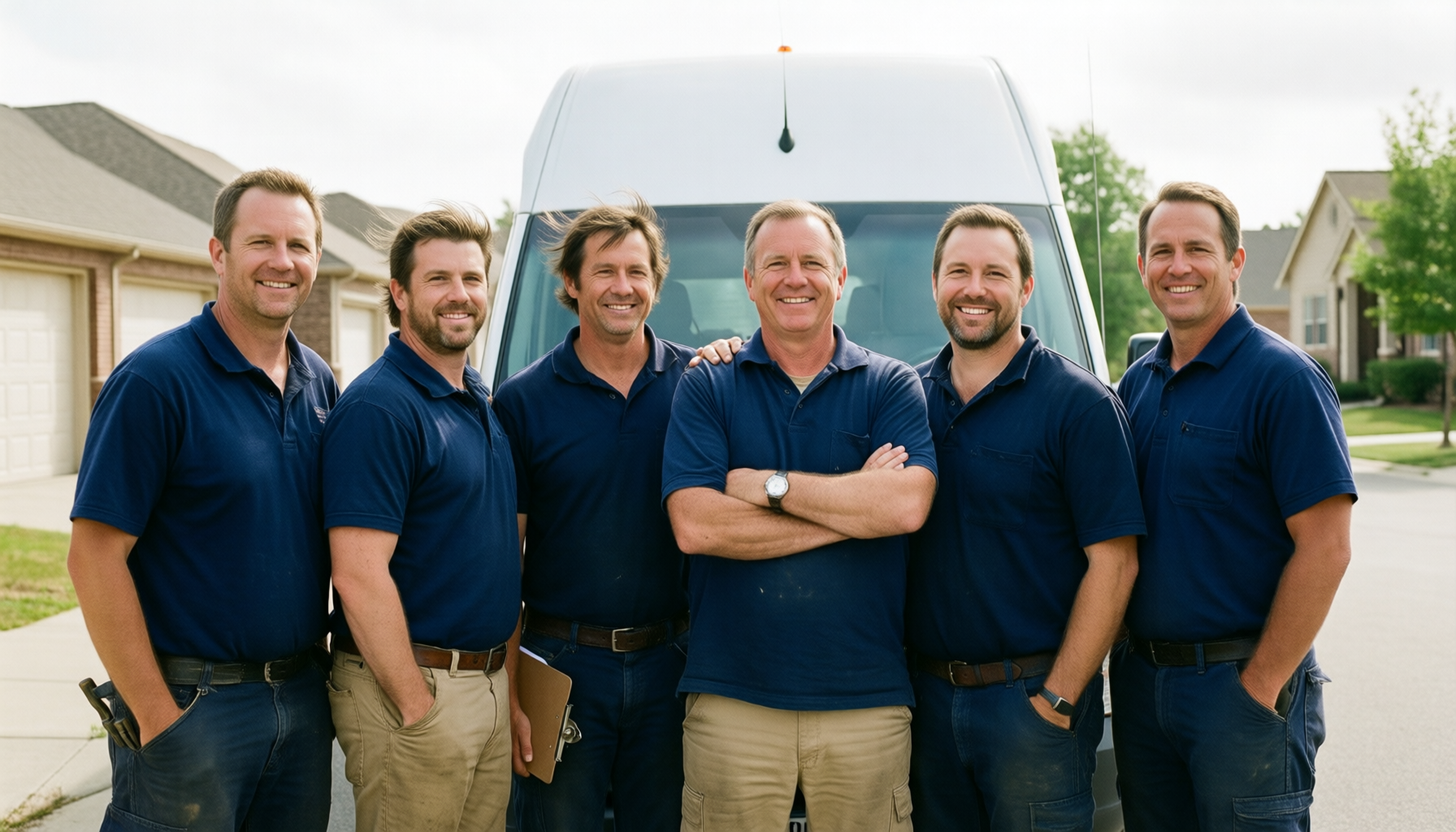 The NiceHVAC AC Repair Riverview Team